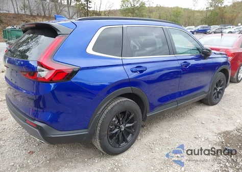 2025 Honda Cr-V Hybrid Sport-L z USA, uszkodzony, nr VIN 7FARS6H80SE005335